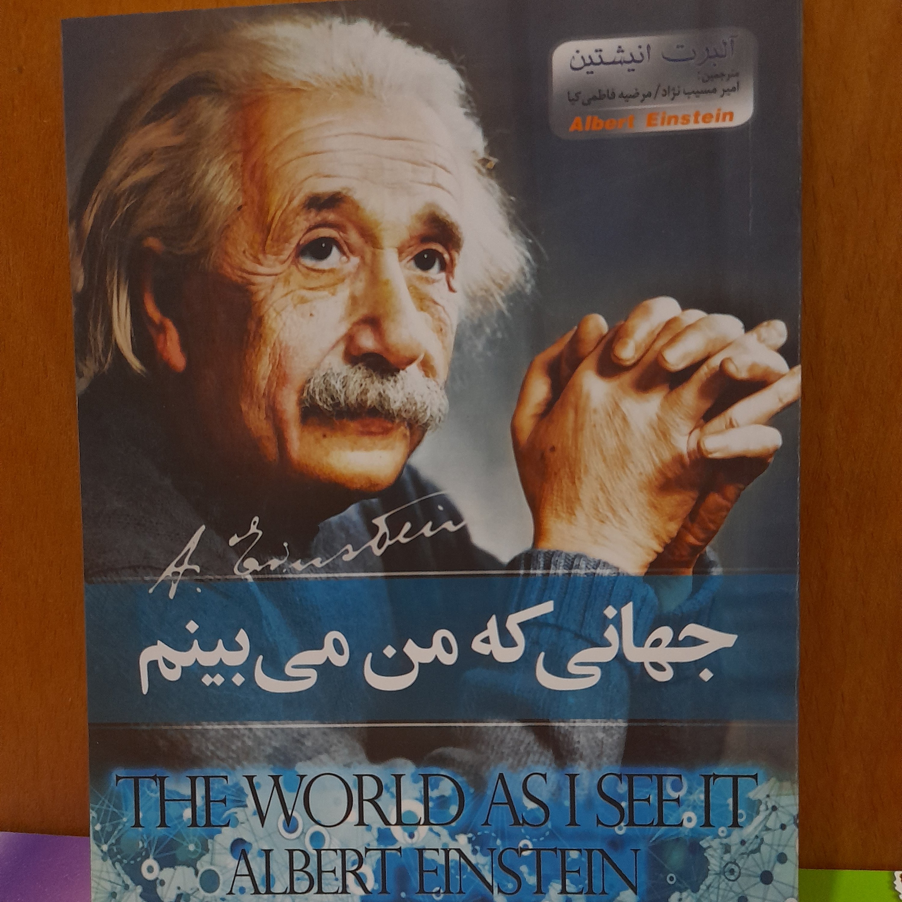 کتاب جهانی که من می بینم