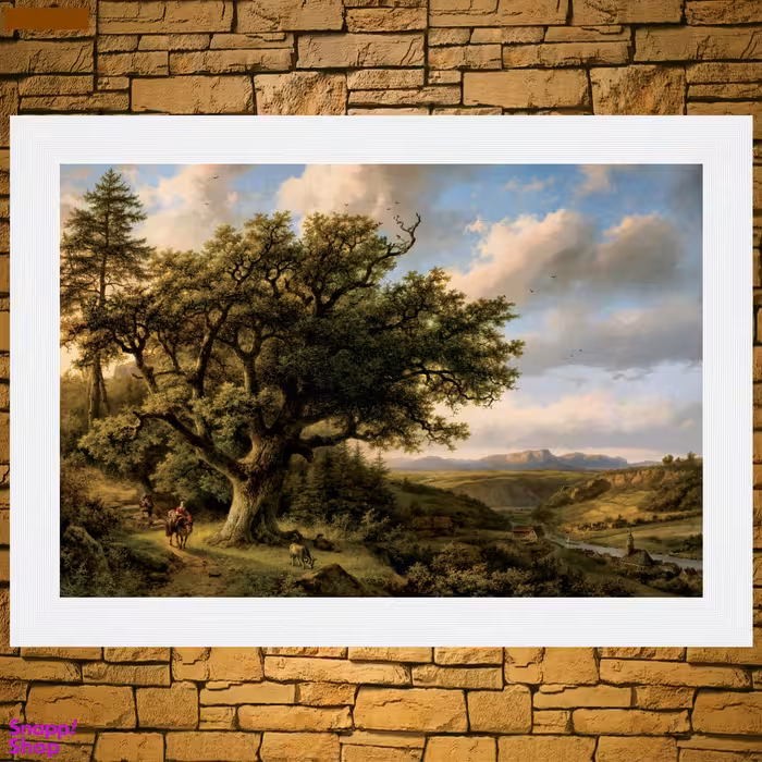 تابلو مدل P2-10335 سایز 40×60 سانتی متر