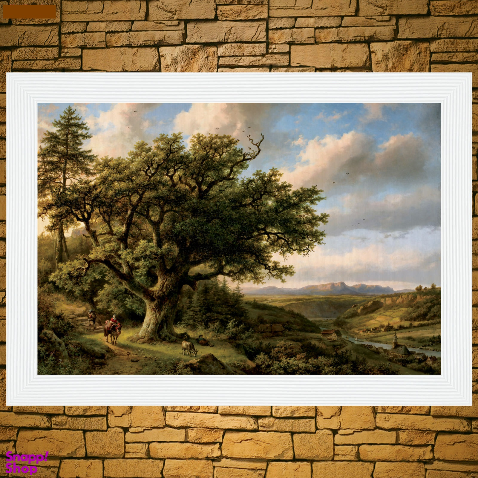 تابلو مدل P2-10335 سایز 40×60 سانتی متر