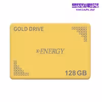 حافظه SSD ایکس انرژی X-Energy GOLD 128GB