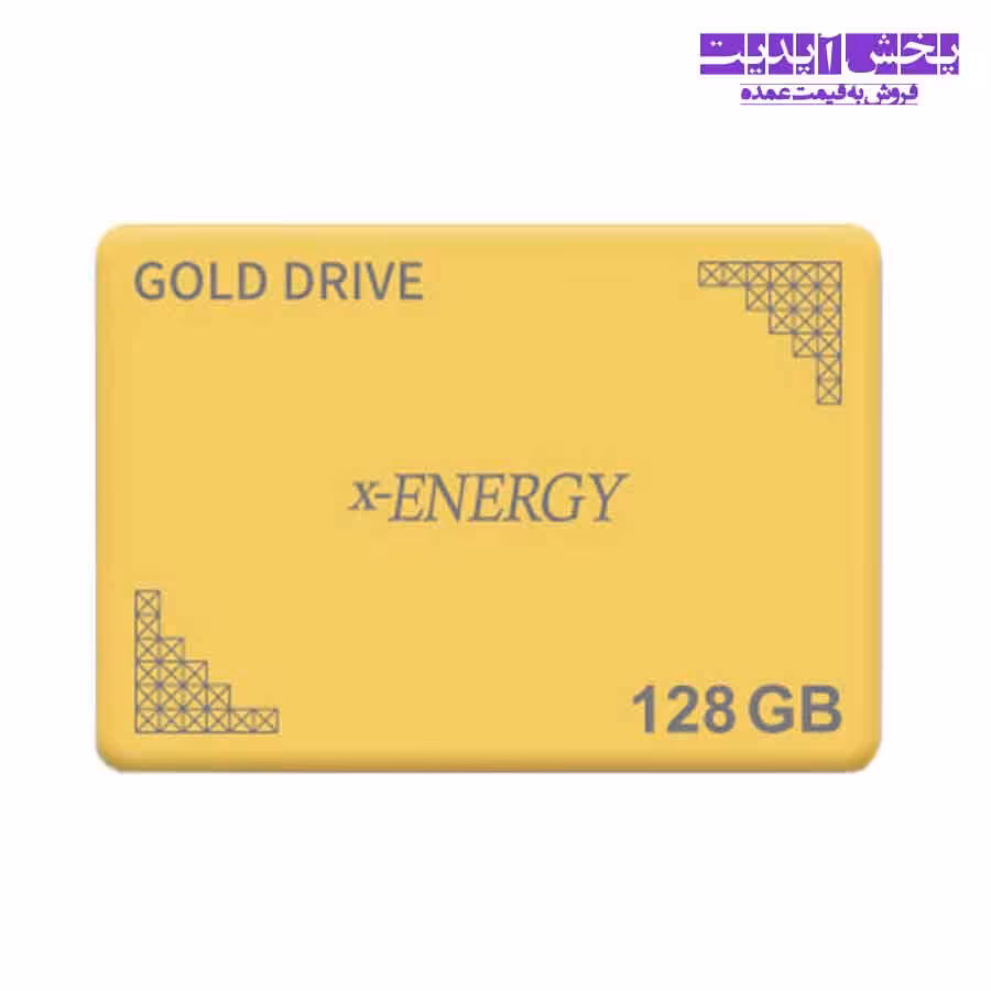 حافظه SSD ایکس انرژی X-Energy GOLD 128GB