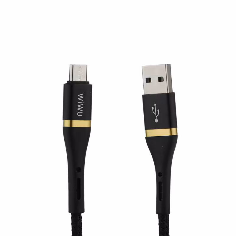 کابل تبدیل USB به microUSB ویوو مدل ED-102 طول 1.2 متر