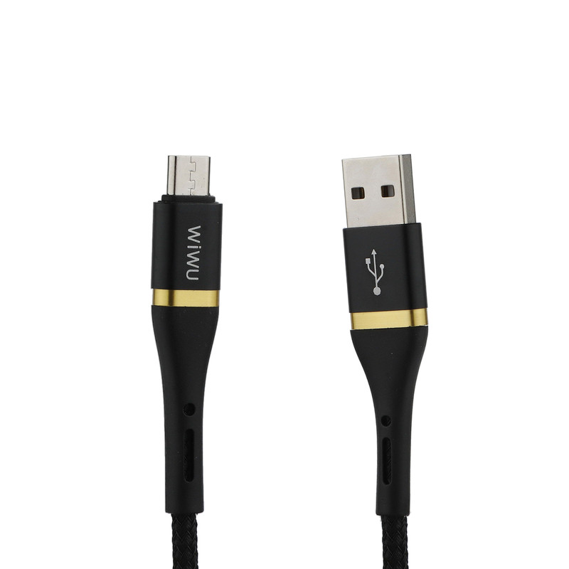 کابل تبدیل USB به microUSB ویوو مدل ED-102 طول 1.2 متر