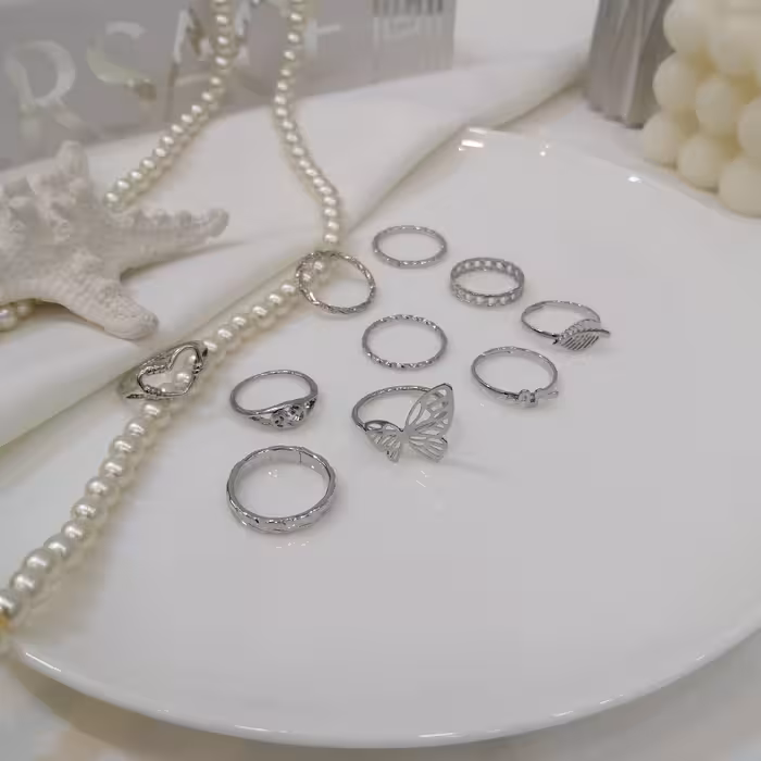 پک انگشتر کد 8