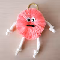 دسته کلید مناسب برای استفاده به عنوان آویز کیف و کوله پشتی و آینه خودرو ودسته کلید