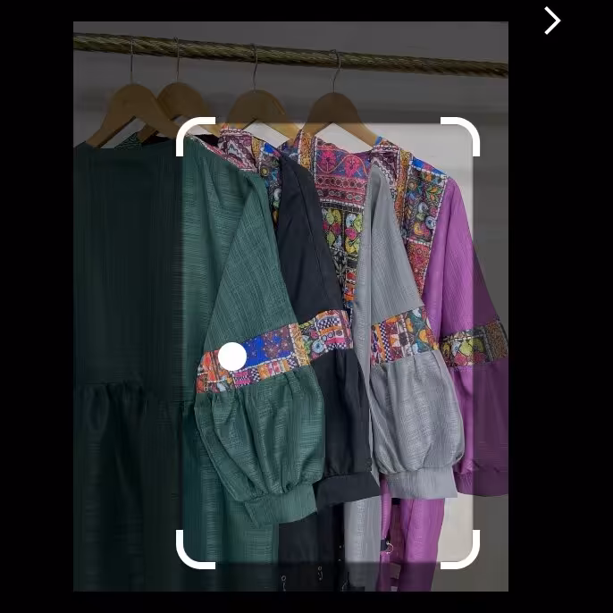 کرپ حریر نازلی (مانتویی)