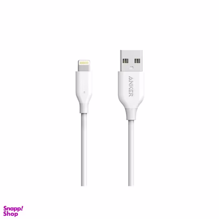 کابل و مبدل انکر (Anker) مدل lightning to USB cable پلاستیک A8111