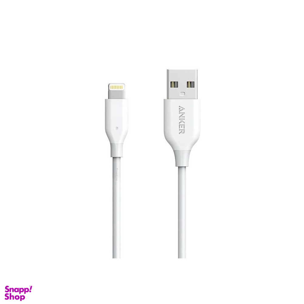 کابل و مبدل انکر (Anker) مدل lightning to USB cable پلاستیک A8111