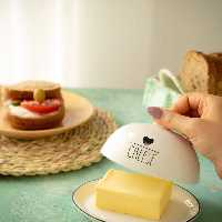 کره خوری سرامیکی قلبی 