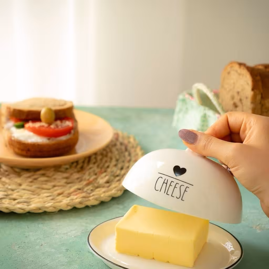 کره خوری سرامیکی قلبی 