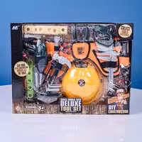 ست ابزار 36 تکه با کلاه ایمنی کد 5204