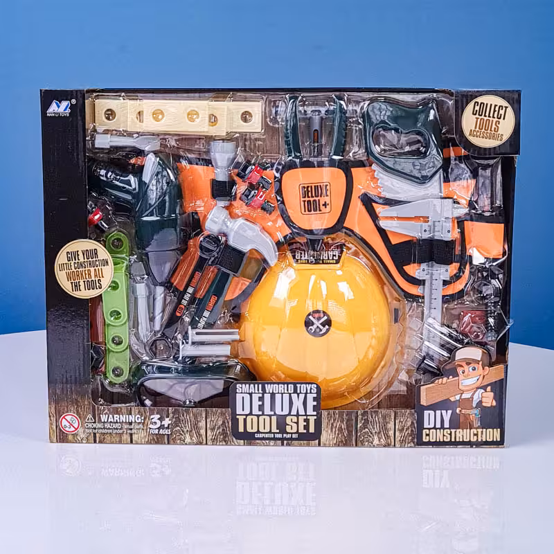 ست ابزار 36 تکه با کلاه ایمنی کد 5204