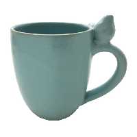 ماگ پرنده در سفال