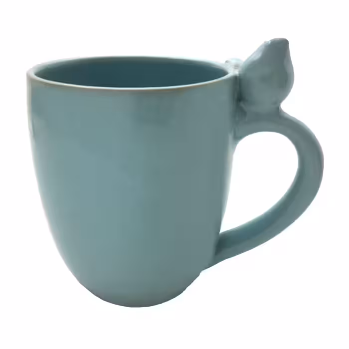 ماگ پرنده در سفال