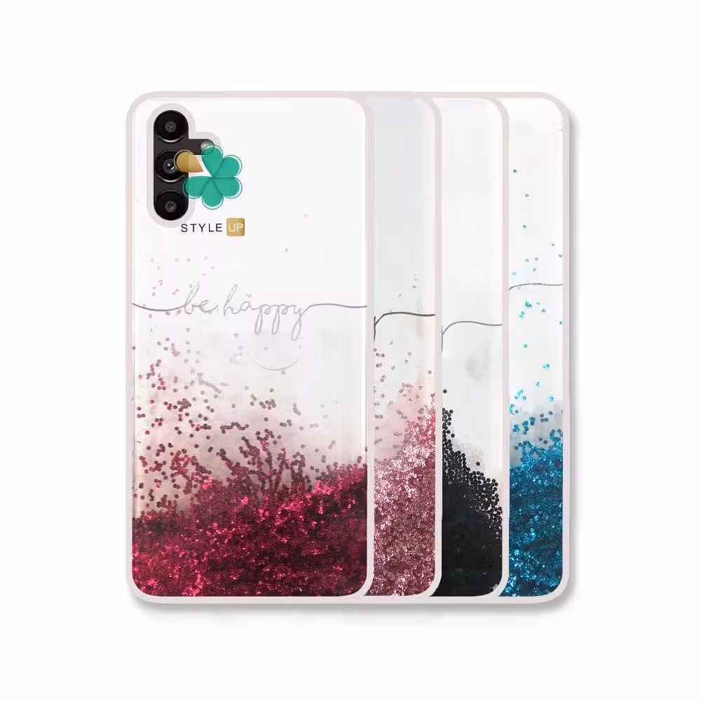 قاب آکواریومی گوشی سامسونگ Samsung Galaxy A13 5G مدل Be Happy