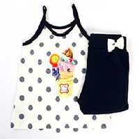 تاپ و شلوارک zara baby