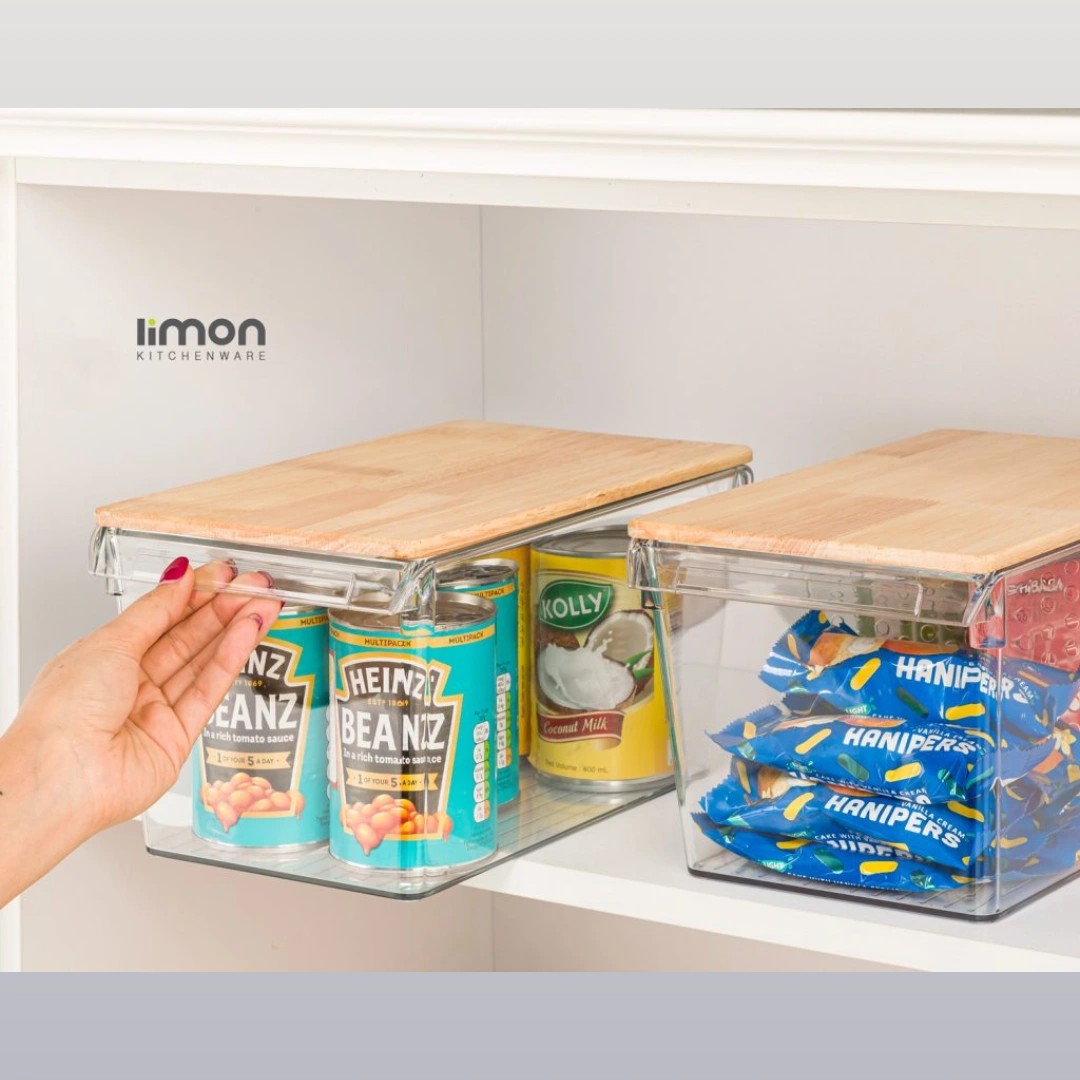 نظم دهنده نشکن 6 لیتر درب چوبی لیمون،ناموجود