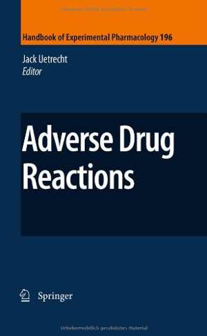 [PDF] دانلود کتاب Adverse Drug Reactions, 2010