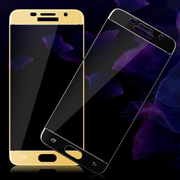 گلس سامسونگ گلکسی -9D GALAXY A520- A5 2017 طلایی فول A520