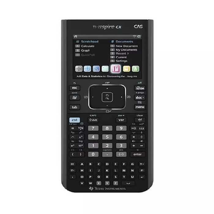 ماشین حساب Ti-Nspire CX CASتگزاس