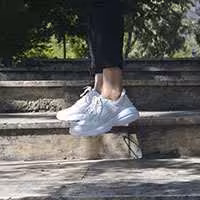 کفش کتانی بندی مردانه گوچی