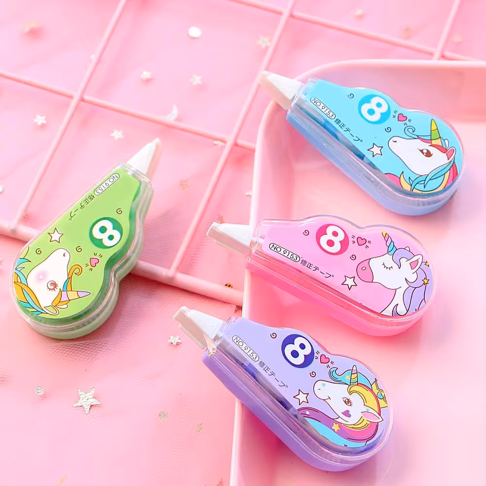 لاک غلط گير نواری 8 متری طرح يونيکورن