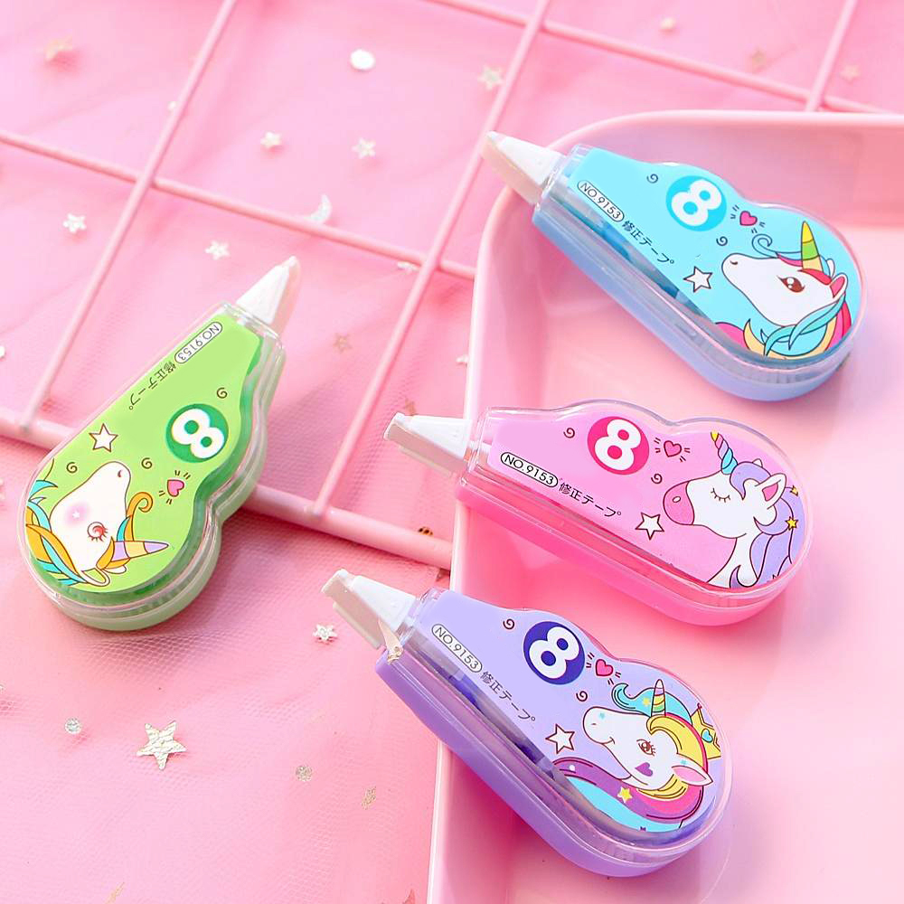 لاک غلط گير نواری 8 متری طرح يونيکورن