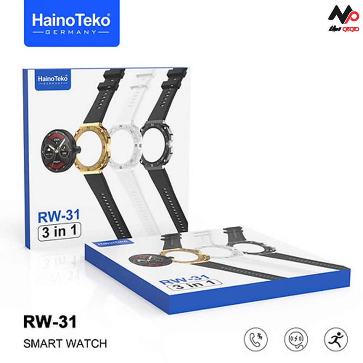 ساعت هوشمند هاینو تکو مدل Haino Teko RW-31 ا Haino Teko RW-31 Smart Watch