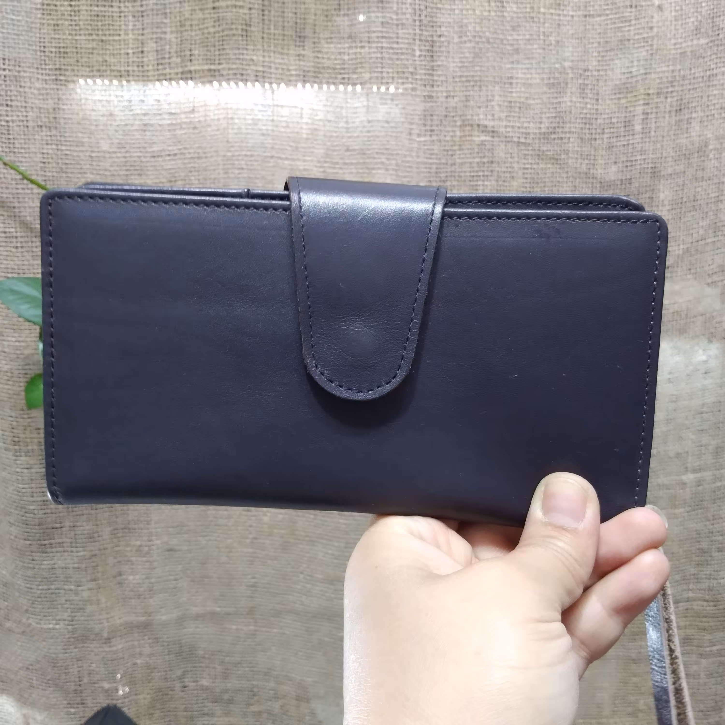 کیف پول  چرم طبیعی