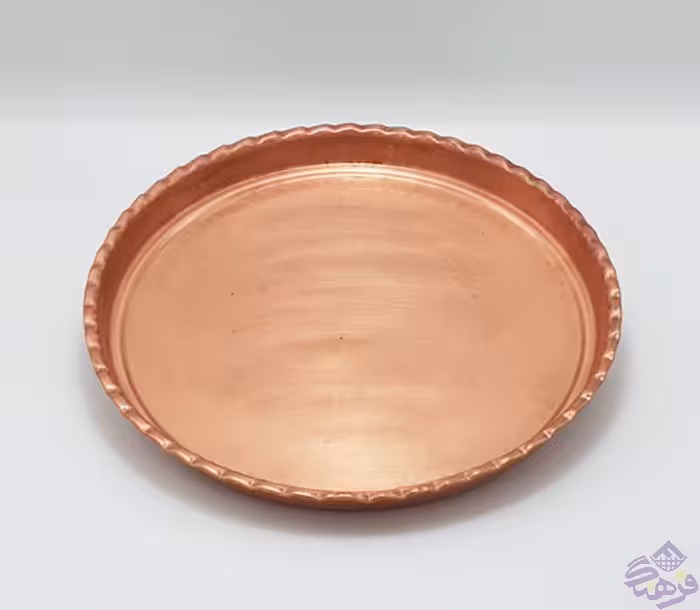 سینی انگشتی 40 (طلایی - مسی)