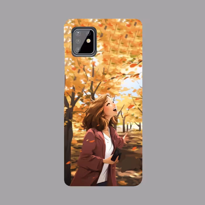 کاور گارد قاب دخترانه g4012 مناسب برای گوشی موبایل سامسونگ a81