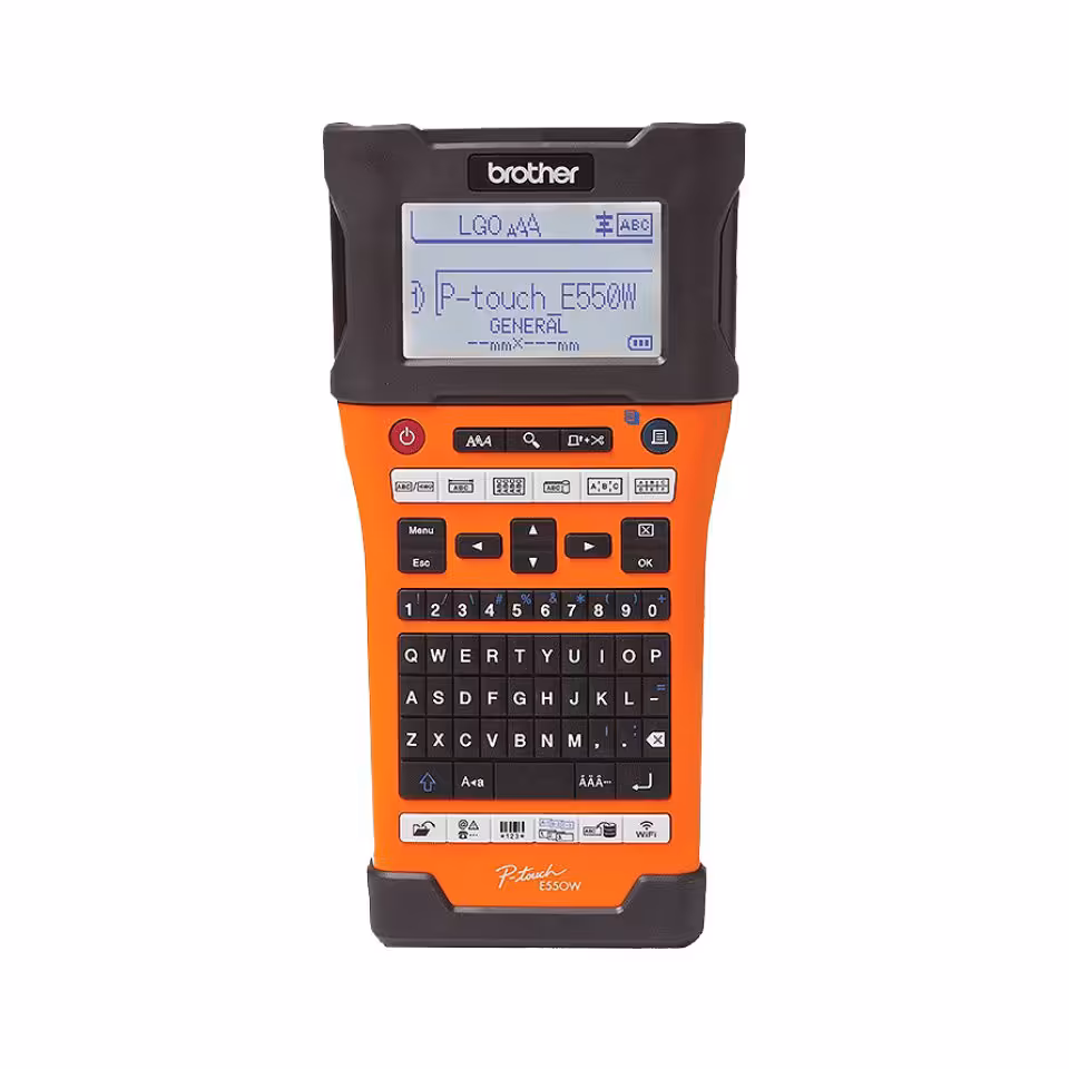 پرینتر لیبل زن برادر مدل PT-E550WVP