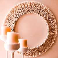 قاب ایینه مربع