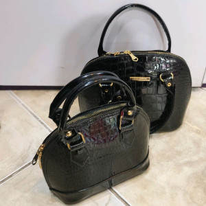 کیف ورنی مدل سنگی زنانه ودخترانه