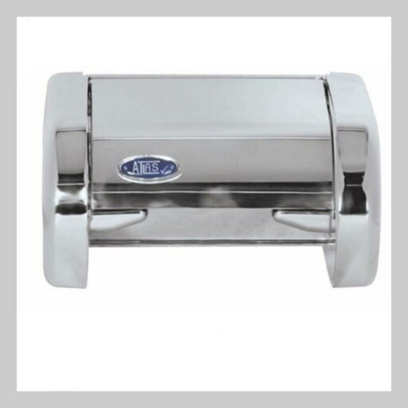 جا دستمال توالت اطلس رنگ کروم