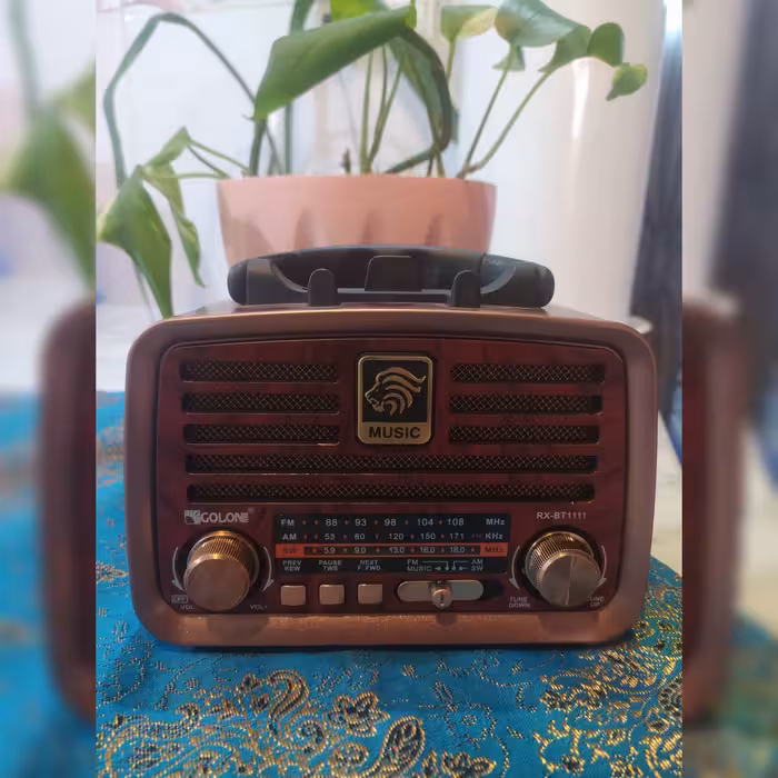 اسپیکر بلوتوث طرح رادیو RX-BT1110
