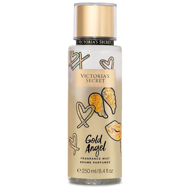 بادی اسپلش ویکتوریا سکرت اورجینال مدل گولد آنجل | Victoria’s Secret Gold Angel | حجم 250 میل