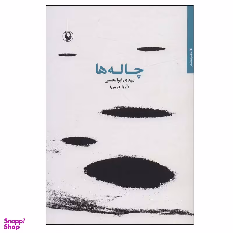 کتاب چاله ها اثر مهدی ابوالحسنی انتشارات مروارید