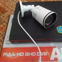 پک دوربین مداربسته فول HD دو عددی