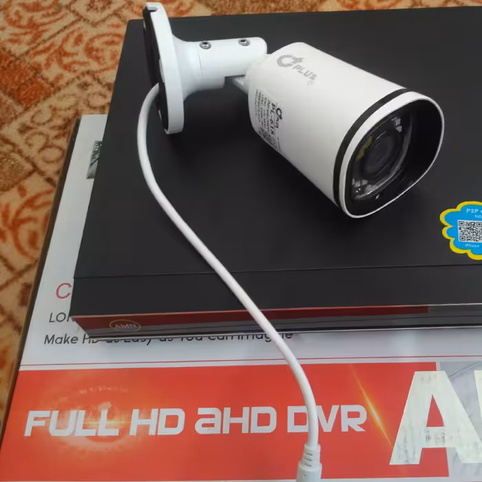 پک دوربین مداربسته فول HD دو عددی