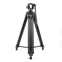 سه پایه فیلمبرداری بیک پرو Beike Q2600 Video Tripod