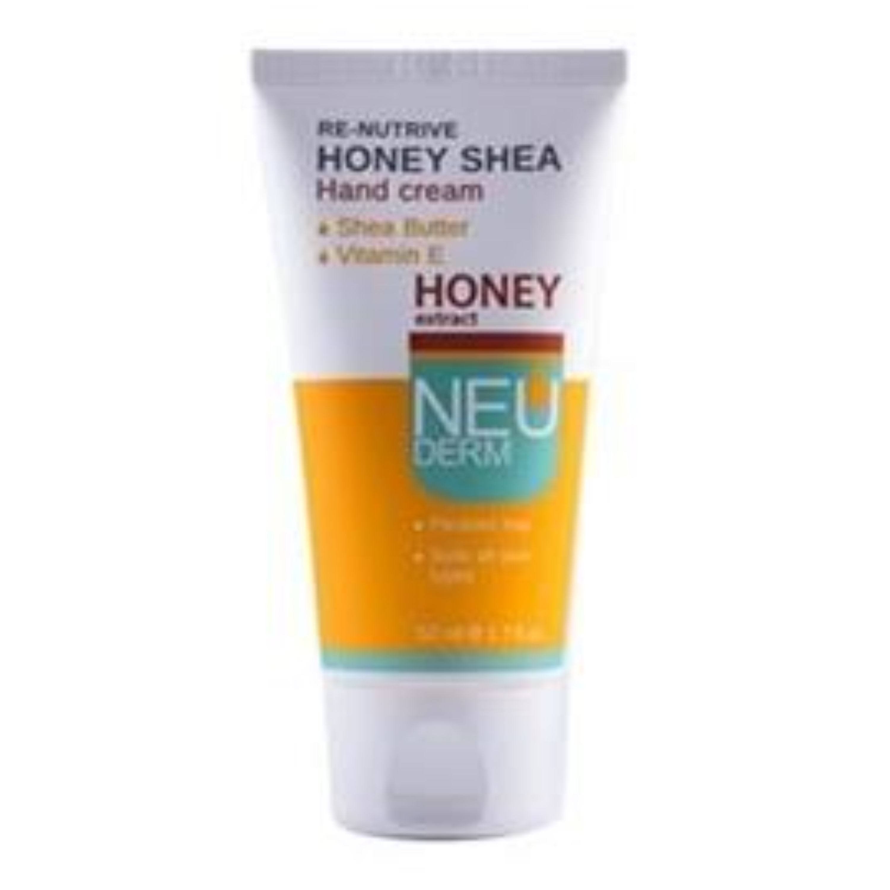 کرم تیوپی دست عسل نئودرم-حجم 50ml- حاوی ویتامین  E، عسل و شی باتر