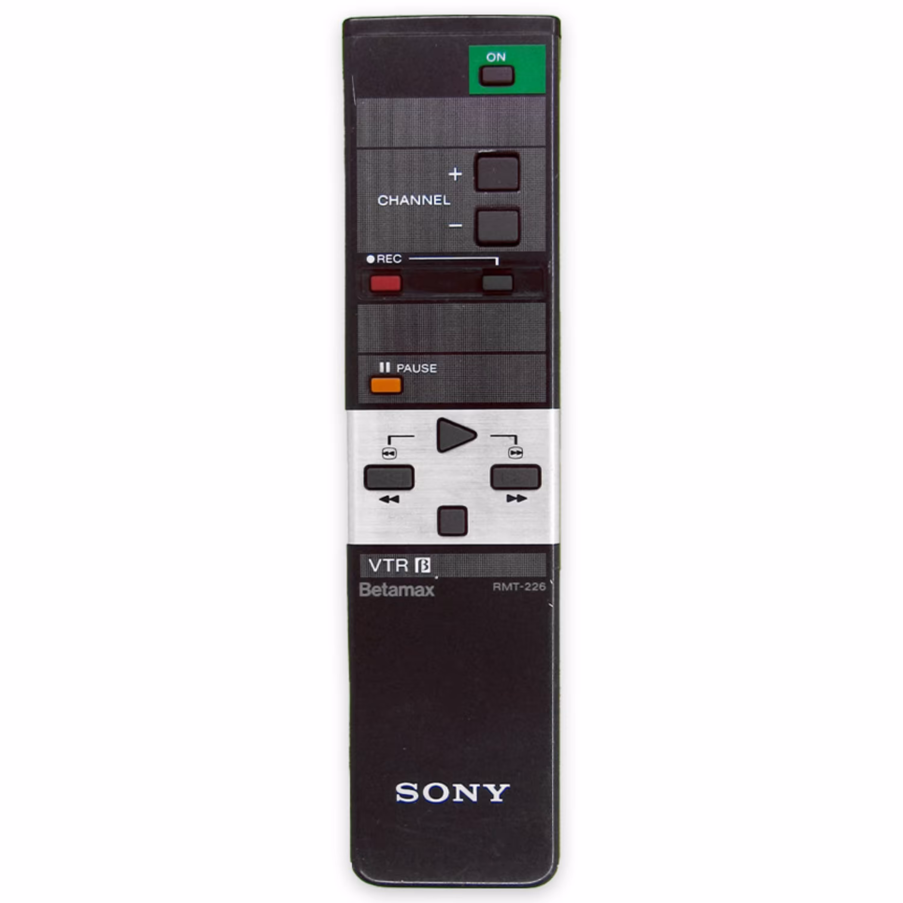کنترل ویدئو بتامکس سونی اصلی Betamax SONY مدل RMT- 226