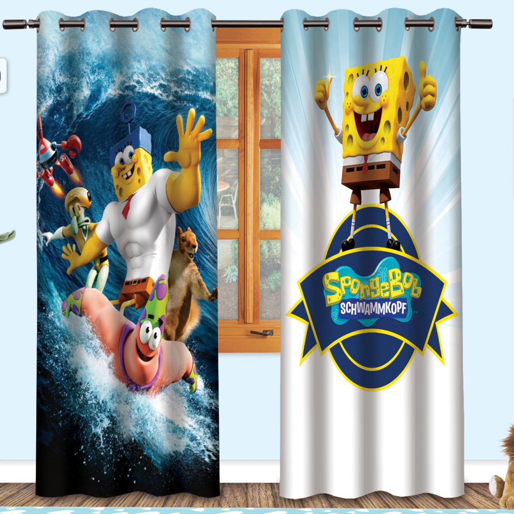 پرده چاپی  پانچ  اتاق کودک کد 782