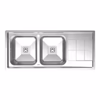 خرید و قیمت سینک روکار کن مدل 9062P