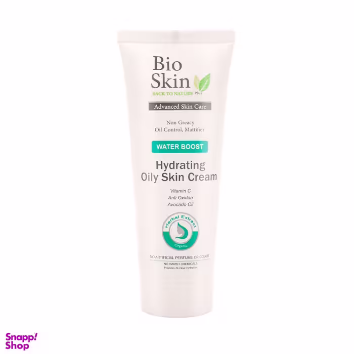 کرم مرطوب کننده بایو اسکین (Bio Skin) مناسب پوست چرب حجم 75 میلی لیتر
