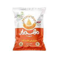 اسنک سویق پفی غلات کامل طعم پنیری مهدیار  50 گرم