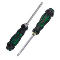 پیچ گوشتی 2 طرفه ضربه خور آچرخور دو سو چهارسو 20 سانتی