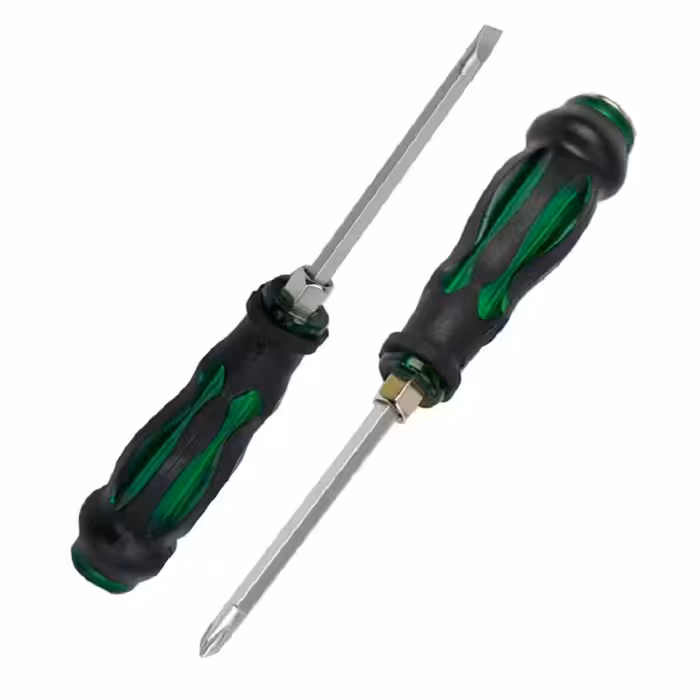 پیچ گوشتی 2 طرفه ضربه خور آچرخور دو سو چهارسو 20 سانتی