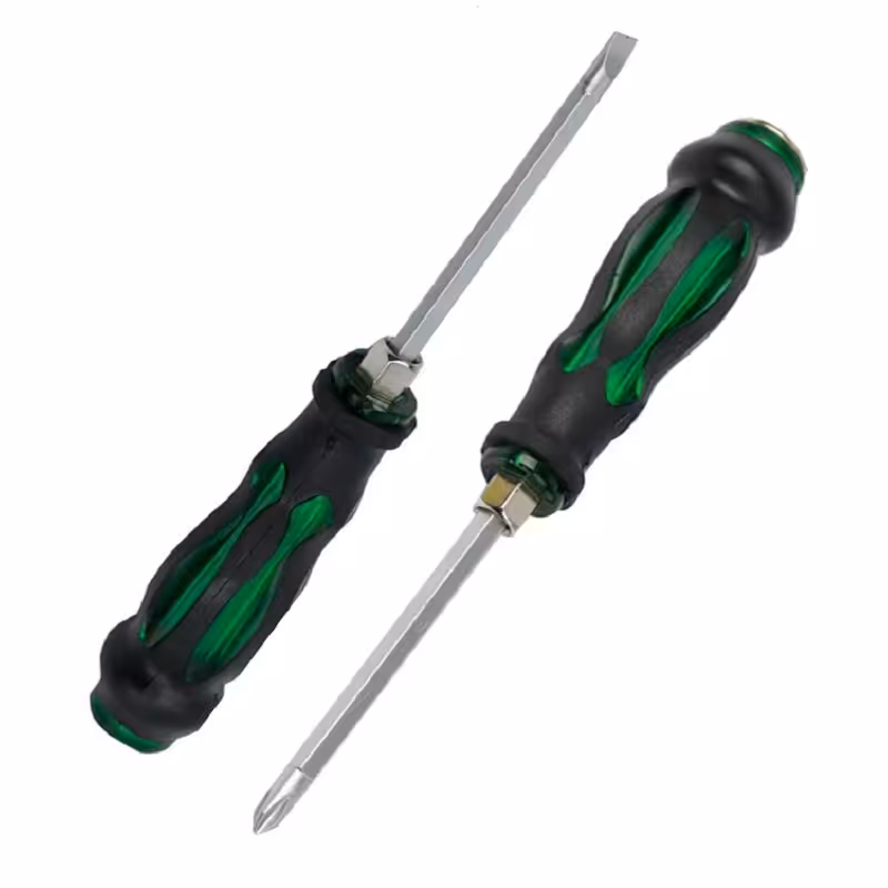 پیچ گوشتی 2 طرفه ضربه خور آچرخور دو سو چهارسو 20 سانتی